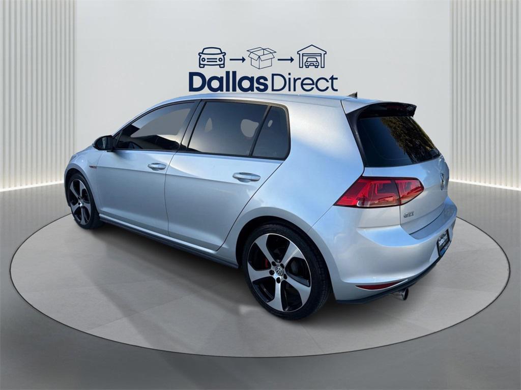 used 2016 Volkswagen Golf GTI car, priced at $12,504