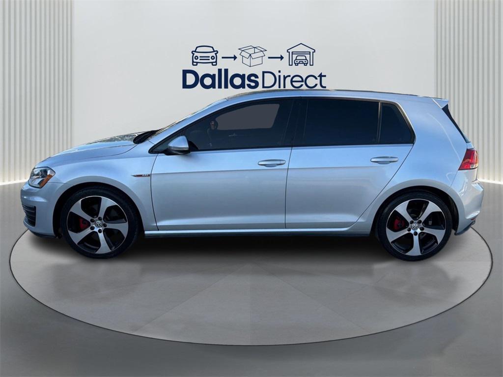 used 2016 Volkswagen Golf GTI car, priced at $12,504