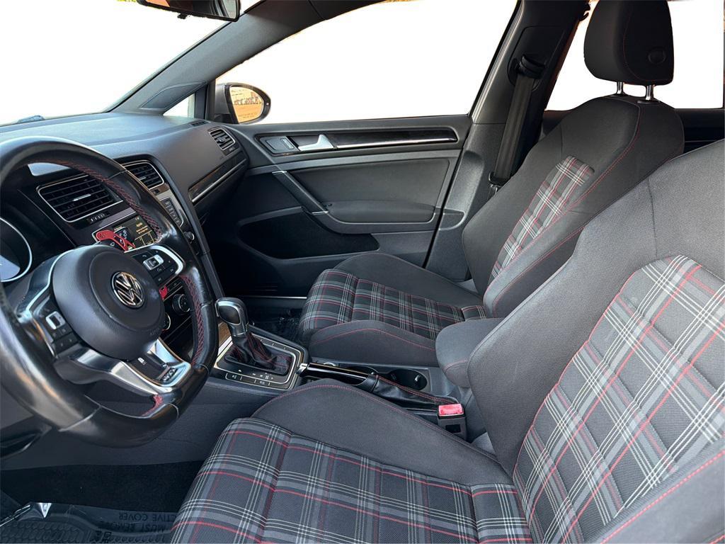 used 2016 Volkswagen Golf GTI car, priced at $12,504