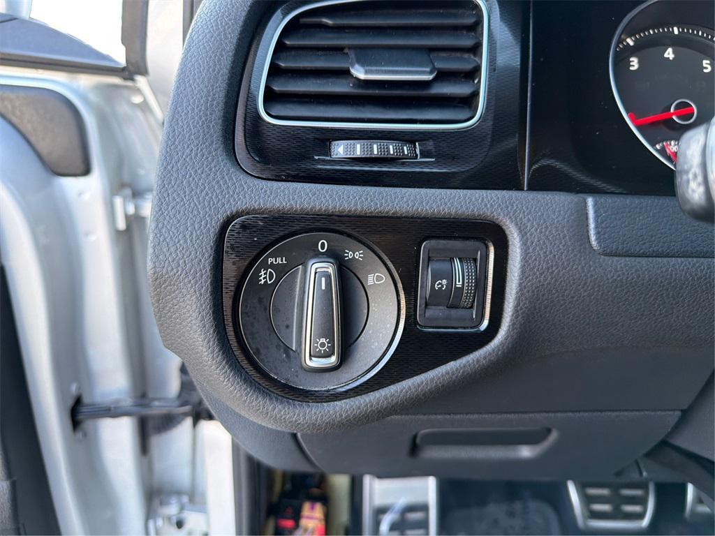 used 2016 Volkswagen Golf GTI car, priced at $12,504