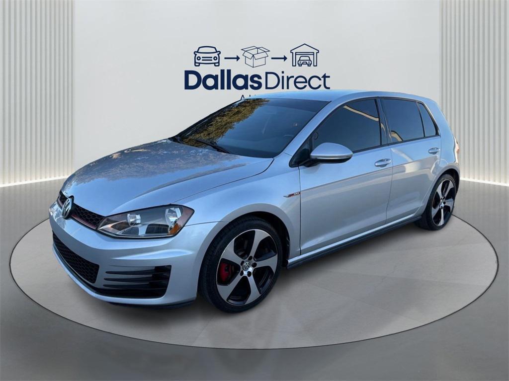 used 2016 Volkswagen Golf GTI car, priced at $12,504