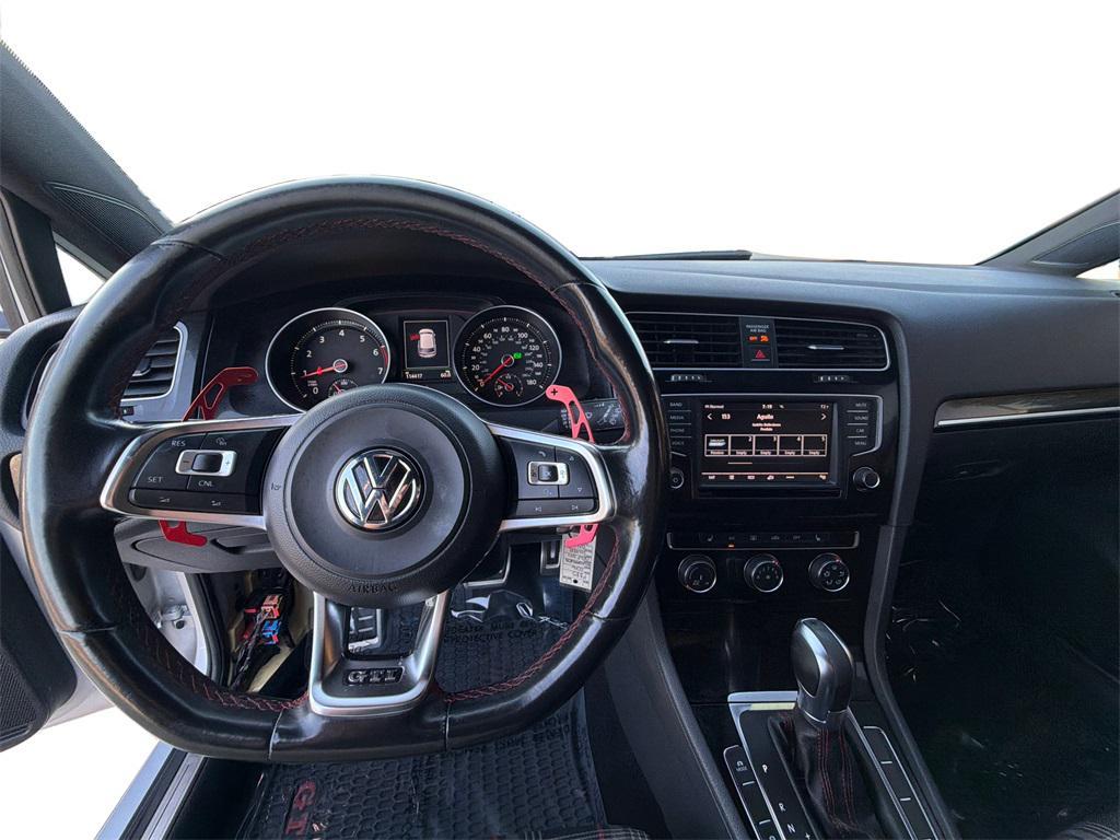 used 2016 Volkswagen Golf GTI car, priced at $12,504