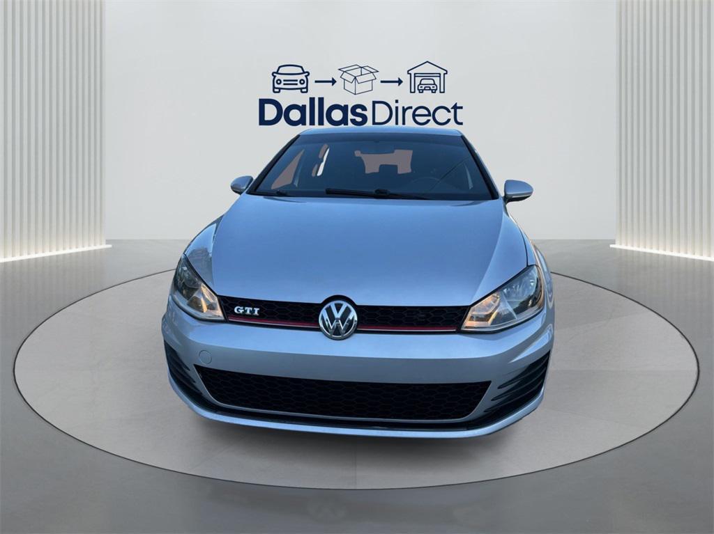 used 2016 Volkswagen Golf GTI car, priced at $12,504