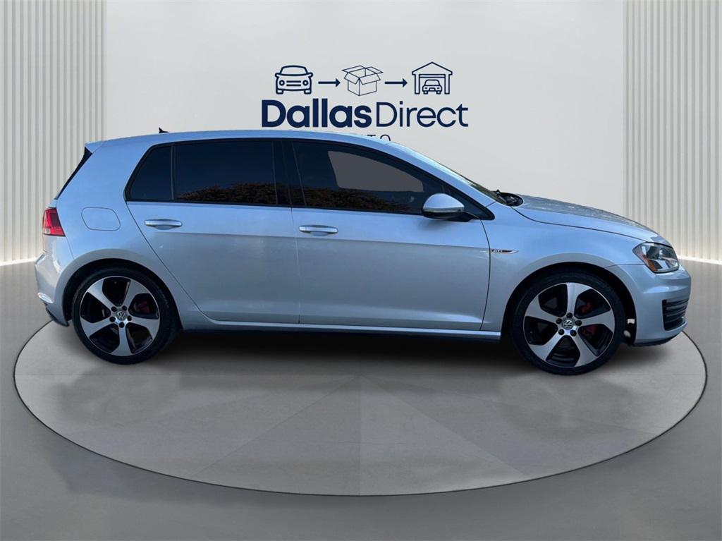 used 2016 Volkswagen Golf GTI car, priced at $12,504