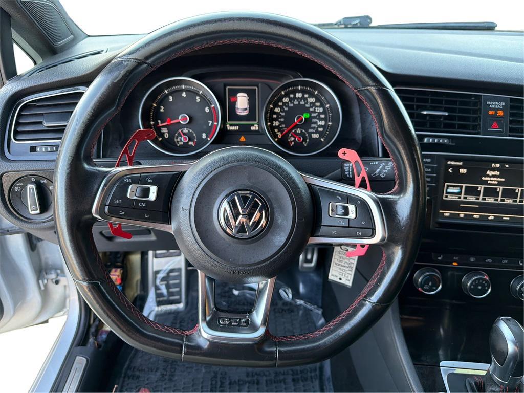 used 2016 Volkswagen Golf GTI car, priced at $12,504