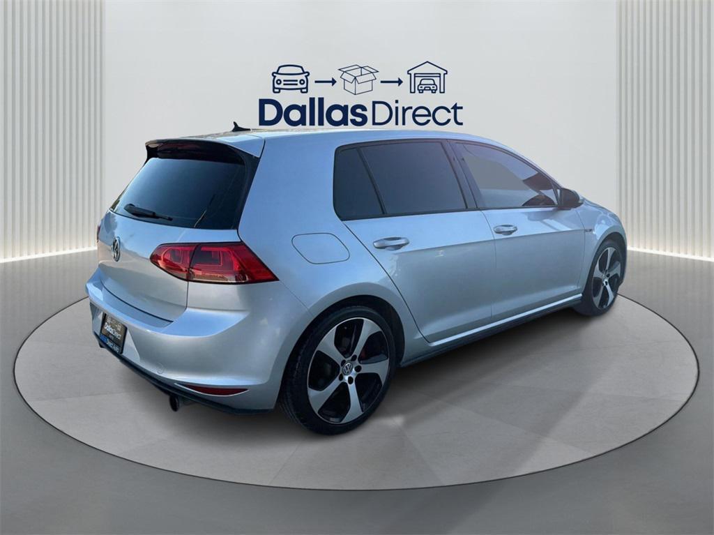 used 2016 Volkswagen Golf GTI car, priced at $12,504