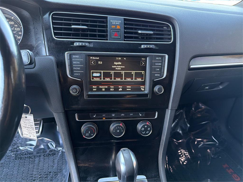 used 2016 Volkswagen Golf GTI car, priced at $12,504