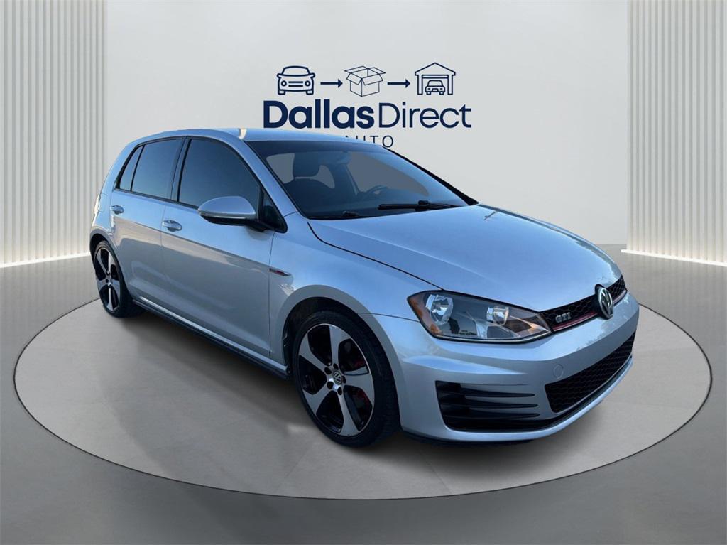used 2016 Volkswagen Golf GTI car, priced at $12,504