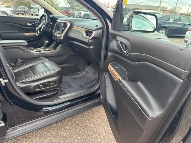 used 2019 GMC Acadia car, priced at $22,995
