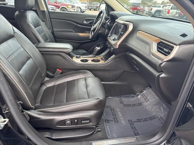 used 2019 GMC Acadia car, priced at $22,995