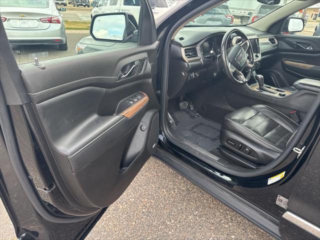 used 2019 GMC Acadia car, priced at $22,995