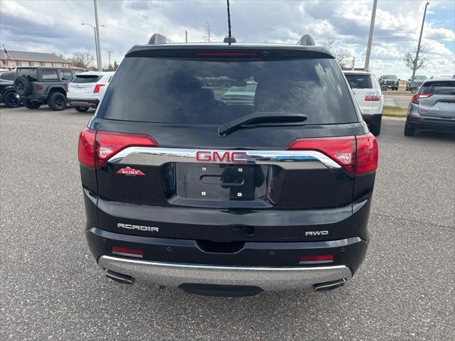 used 2019 GMC Acadia car, priced at $22,995