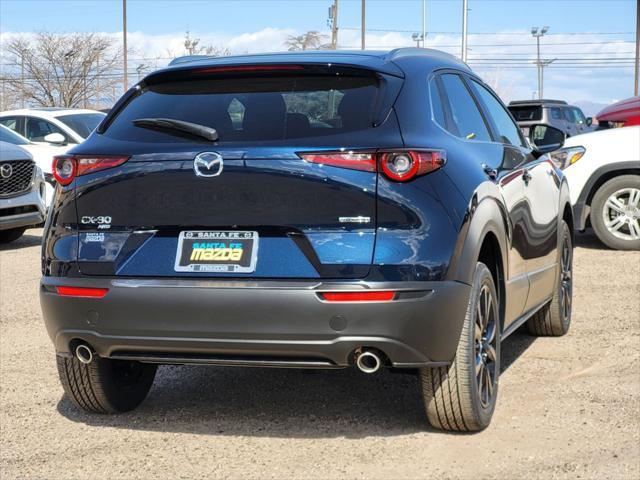 new 2025 Mazda CX-30 car, priced at $27,707