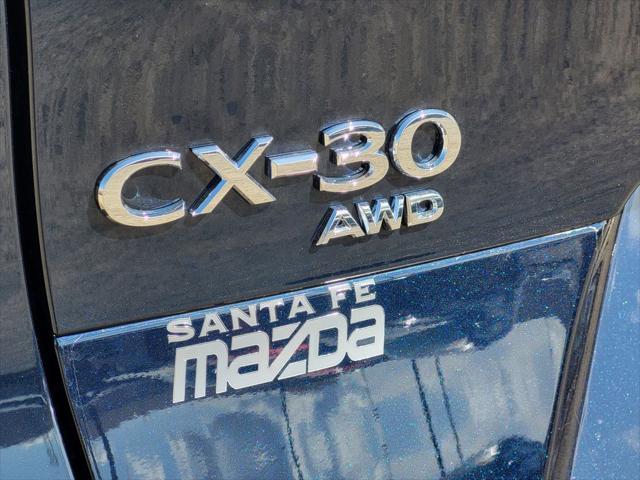 new 2025 Mazda CX-30 car, priced at $27,707