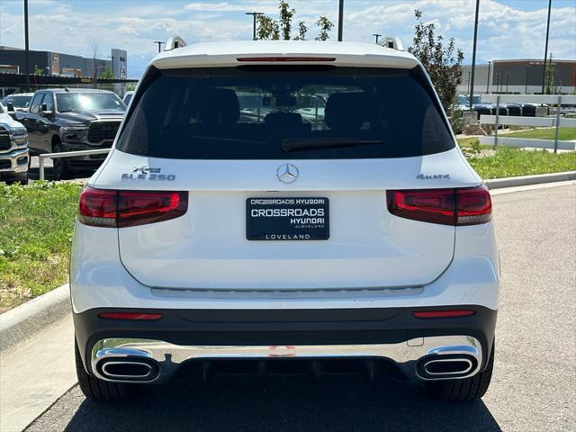 used 2021 Mercedes-Benz GLB 250 car, priced at $26,393
