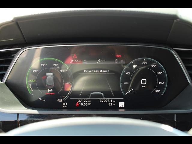 used 2019 Audi e-tron car, priced at $25,489