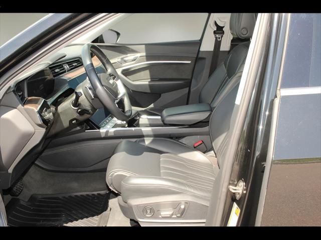 used 2019 Audi e-tron car, priced at $25,489