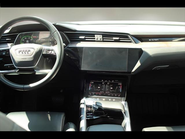 used 2019 Audi e-tron car, priced at $25,489