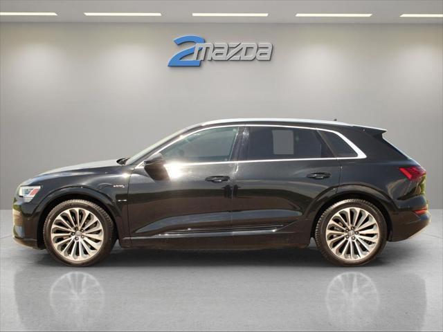 used 2019 Audi e-tron car, priced at $25,489