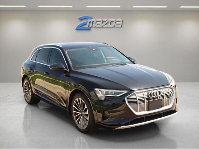 used 2019 Audi e-tron car, priced at $25,489