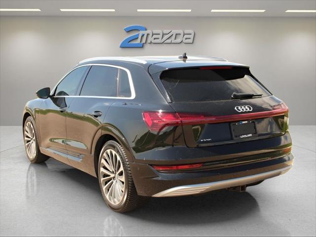 used 2019 Audi e-tron car, priced at $25,489