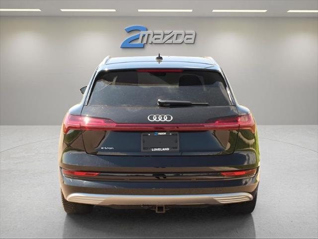 used 2019 Audi e-tron car, priced at $25,489