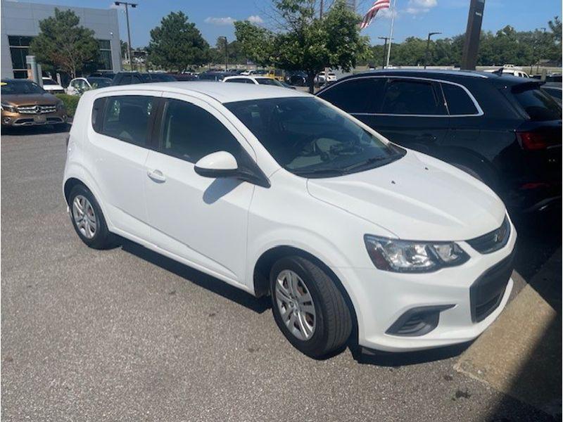 used 2020 Chevrolet Sonic car, priced at $11,492