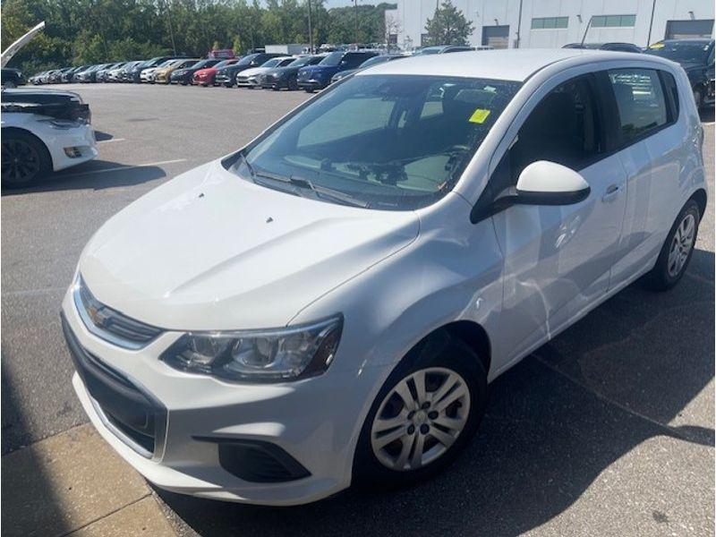 used 2020 Chevrolet Sonic car, priced at $11,492