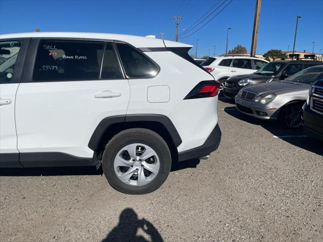 used 2024 Toyota RAV4 car, priced at $29,499