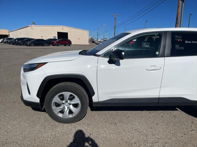 used 2024 Toyota RAV4 car, priced at $29,499