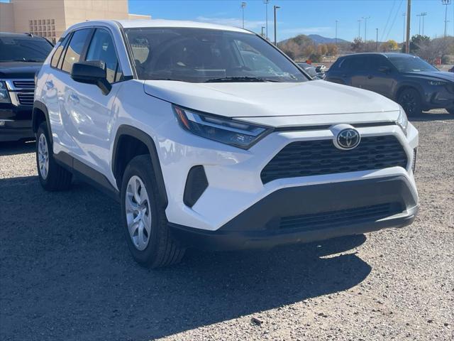 used 2024 Toyota RAV4 car, priced at $29,499