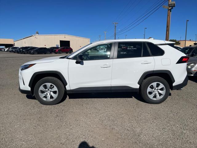 used 2024 Toyota RAV4 car, priced at $29,499