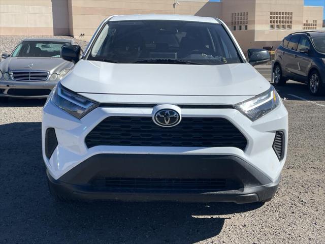 used 2024 Toyota RAV4 car, priced at $29,499