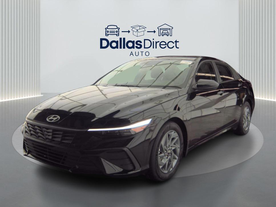 used 2024 Hyundai Elantra car, priced at $19,718