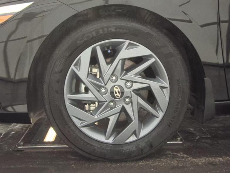 used 2024 Hyundai Elantra car, priced at $19,718