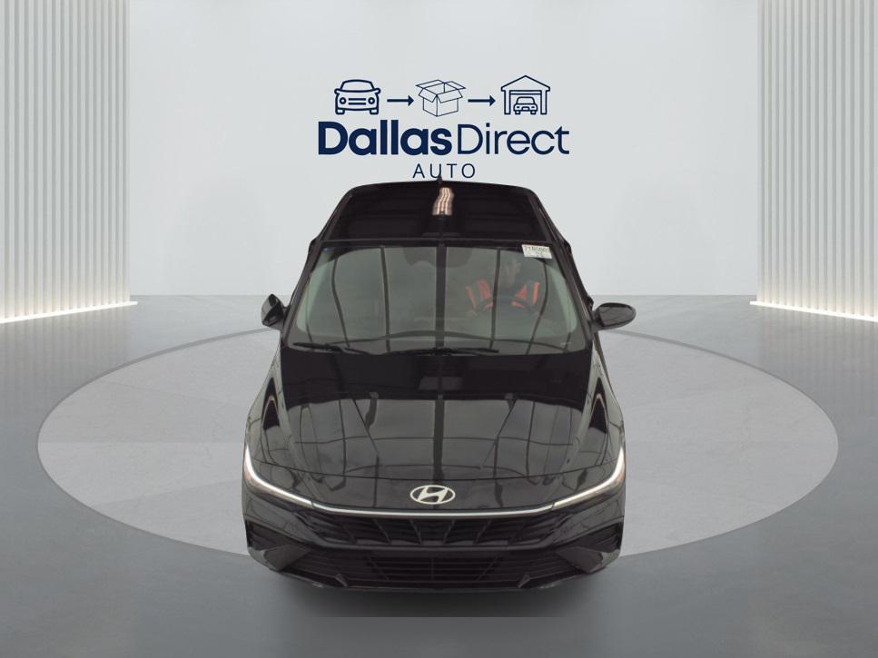 used 2024 Hyundai Elantra car, priced at $19,718