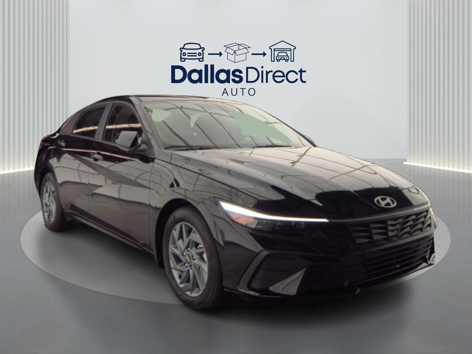 used 2024 Hyundai Elantra car, priced at $19,718