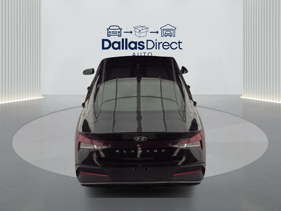 used 2024 Hyundai Elantra car, priced at $19,718