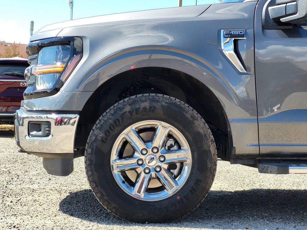 used 2024 Ford F-150 car, priced at $49,913