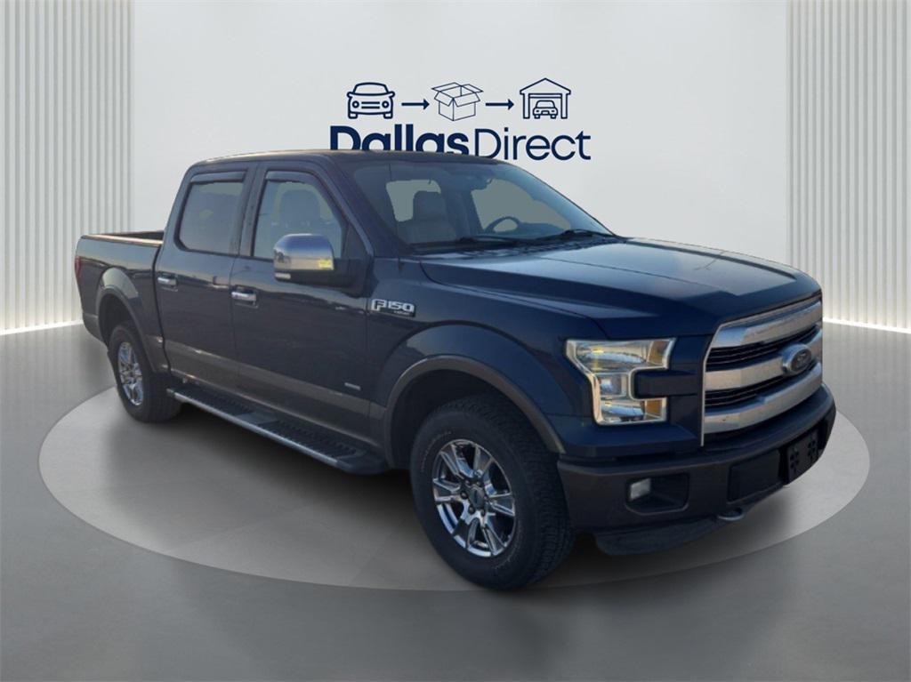 used 2015 Ford F-150 car, priced at $19,549