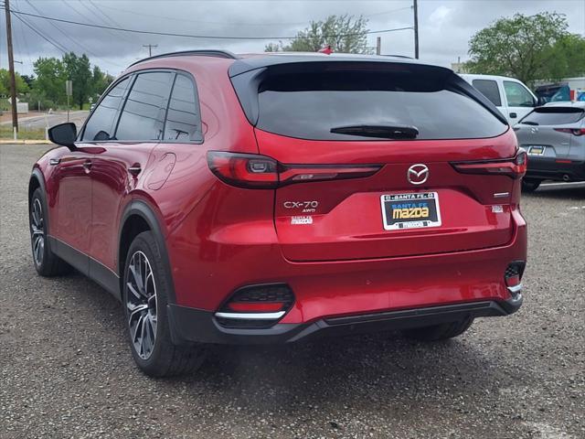 used 2025 Mazda CX-70 PHEV car, priced at $45,986