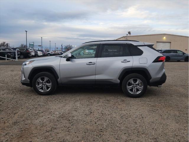 used 2024 Toyota RAV4 Hybrid car, priced at $36,797