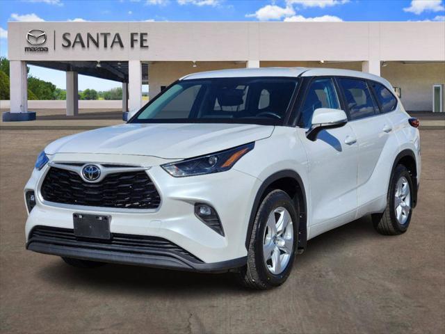 used 2023 Toyota Highlander car, priced at $36,784