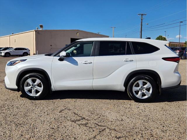 used 2023 Toyota Highlander car, priced at $36,998