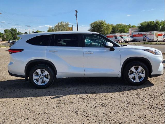 used 2023 Toyota Highlander car, priced at $36,998