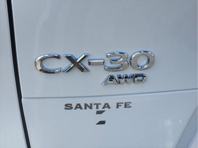 new 2025 Mazda CX-30 car, priced at $30,186