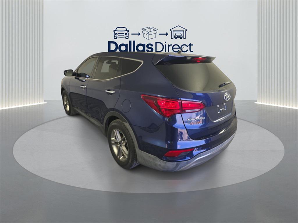 used 2018 Hyundai Santa Fe Sport car, priced at $9,941