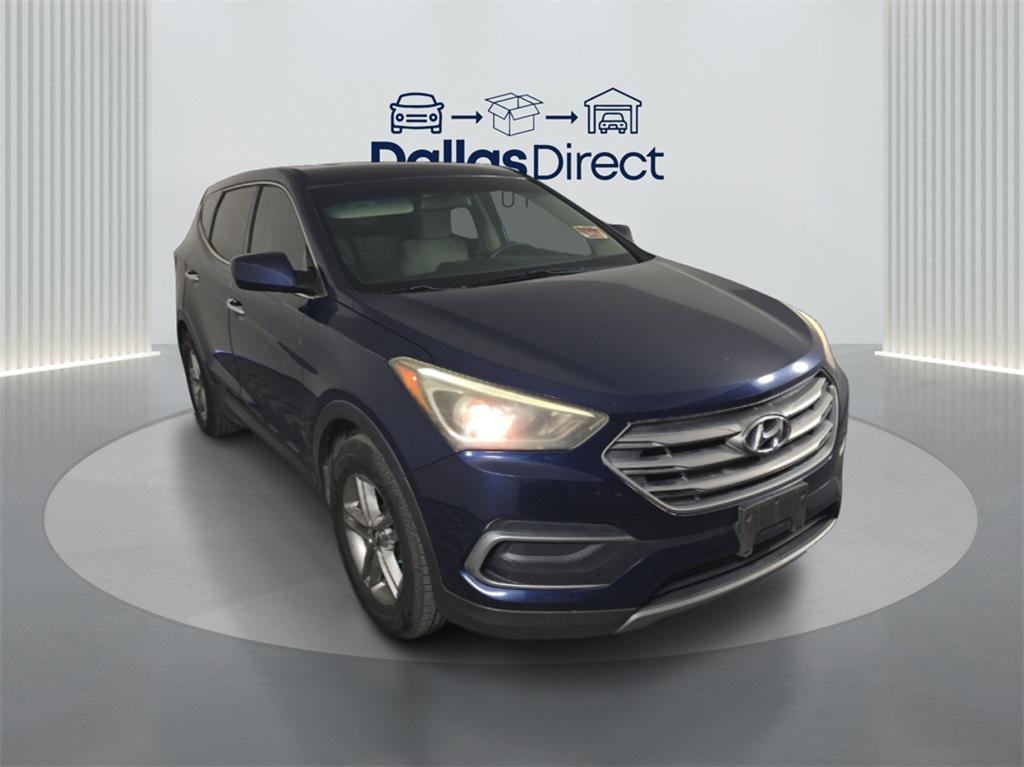 used 2018 Hyundai Santa Fe Sport car, priced at $9,941