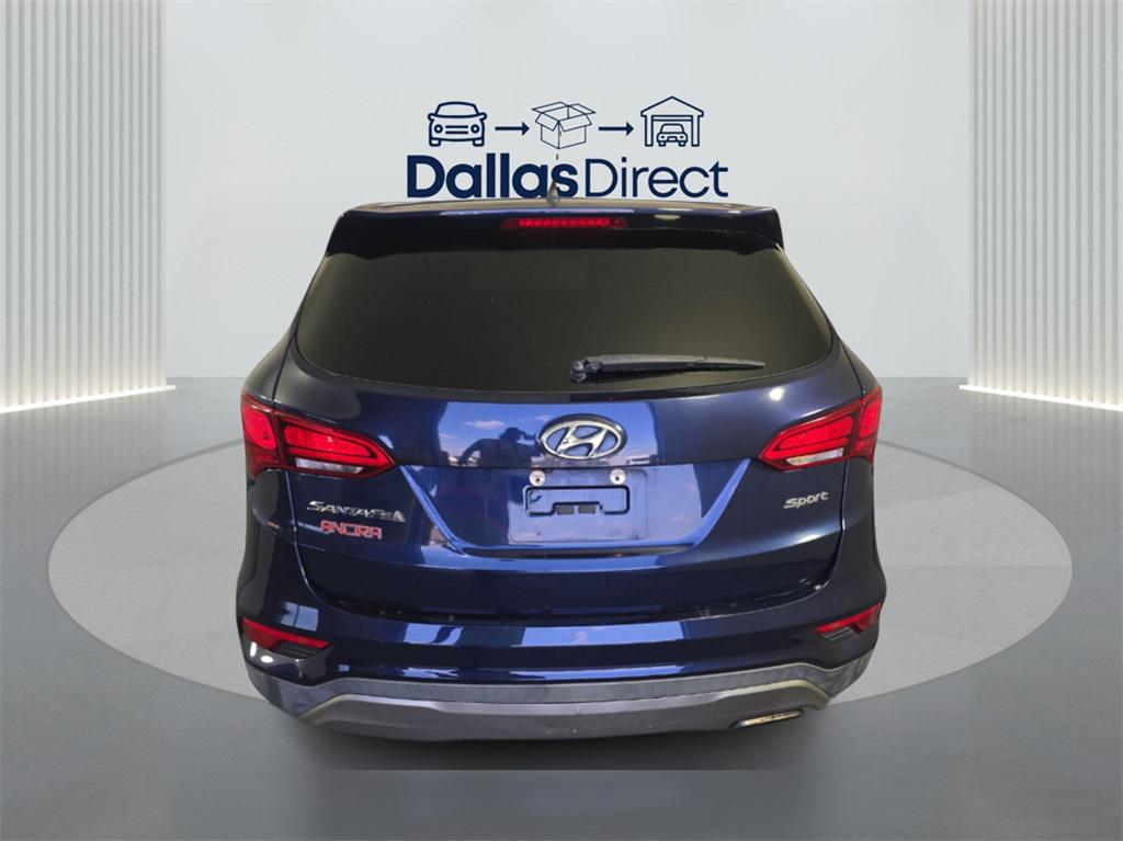 used 2018 Hyundai Santa Fe Sport car, priced at $9,941