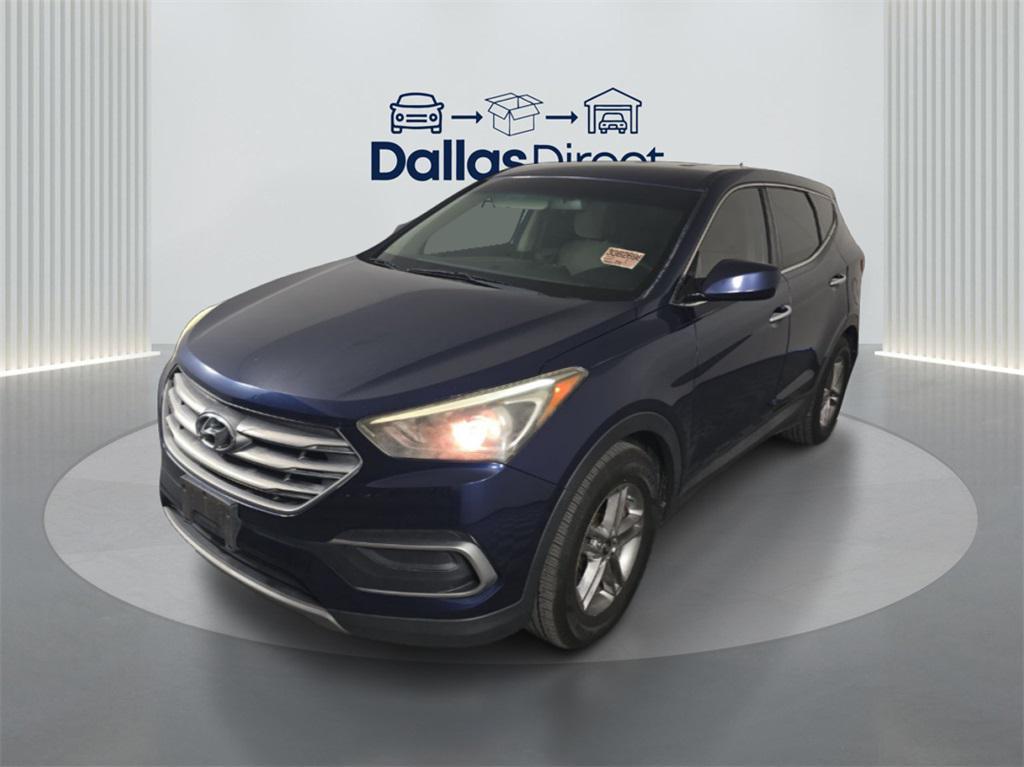 used 2018 Hyundai Santa Fe Sport car, priced at $9,941